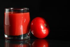 Tomato Juice Royalty Free Stock Images