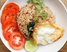 Thai Fire Rice Stock Photography Thai Fire Rice Stock Photography