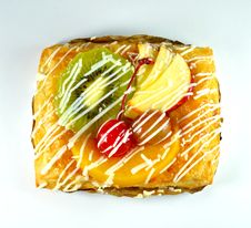 Sweet Fruit Danish Royalty Free Stock Photography Sweet Fruit Danish Royalty Free Stock Photography