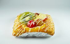 Sweet Fruit Danish Stock Images Sweet Fruit Danish Stock Images