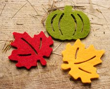 Autumn Decoration Stock Images