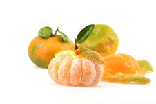 Peeled Tangerine Stock Photos Peeled Tangerine Stock Photos