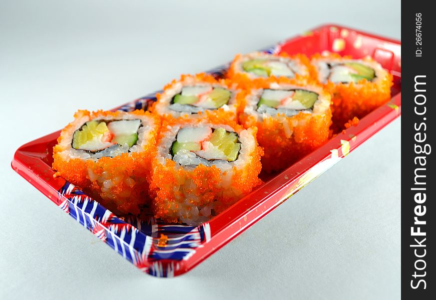Japanese roll