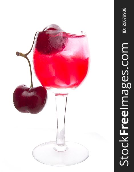 Cherry Drink