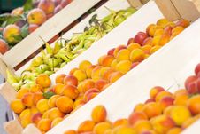 Fresh Fruit Market Stock Images