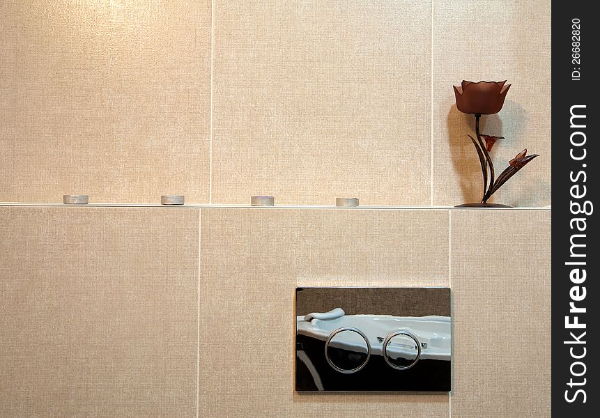 Toilet details