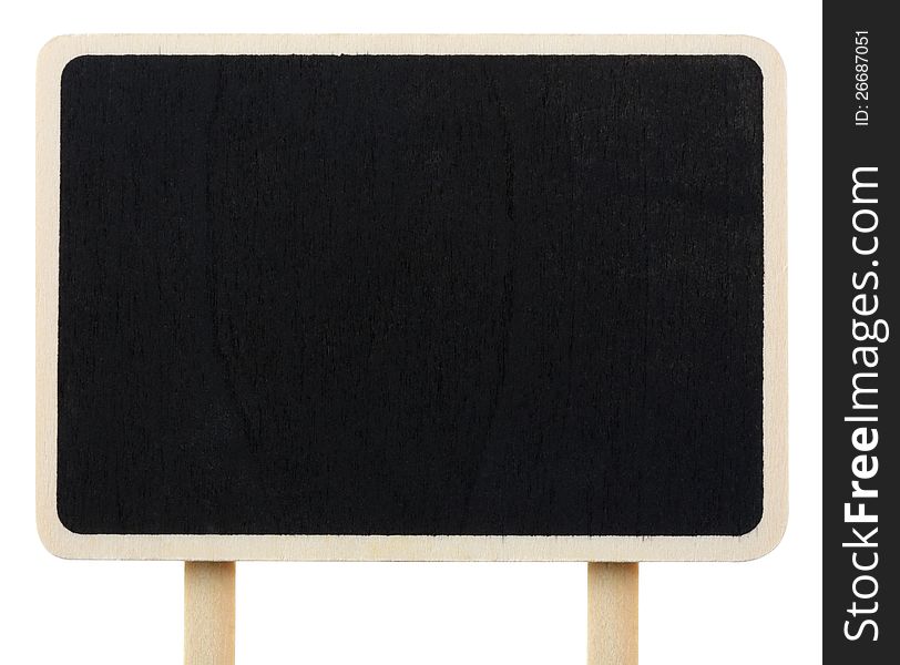 Wood Blackboard