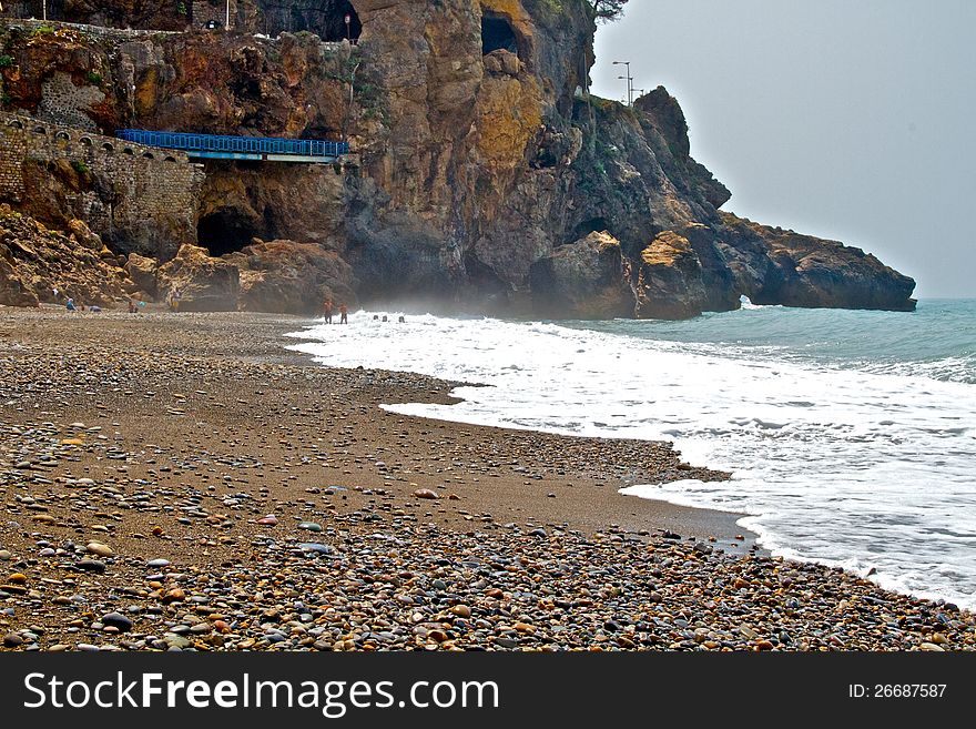 Beautiful beach in Jijel Algeria. Beautiful beach in Jijel Algeria