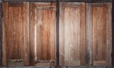 Thai Old Wooden Window Stock Photo Thai Old Wooden Window Stock Photo