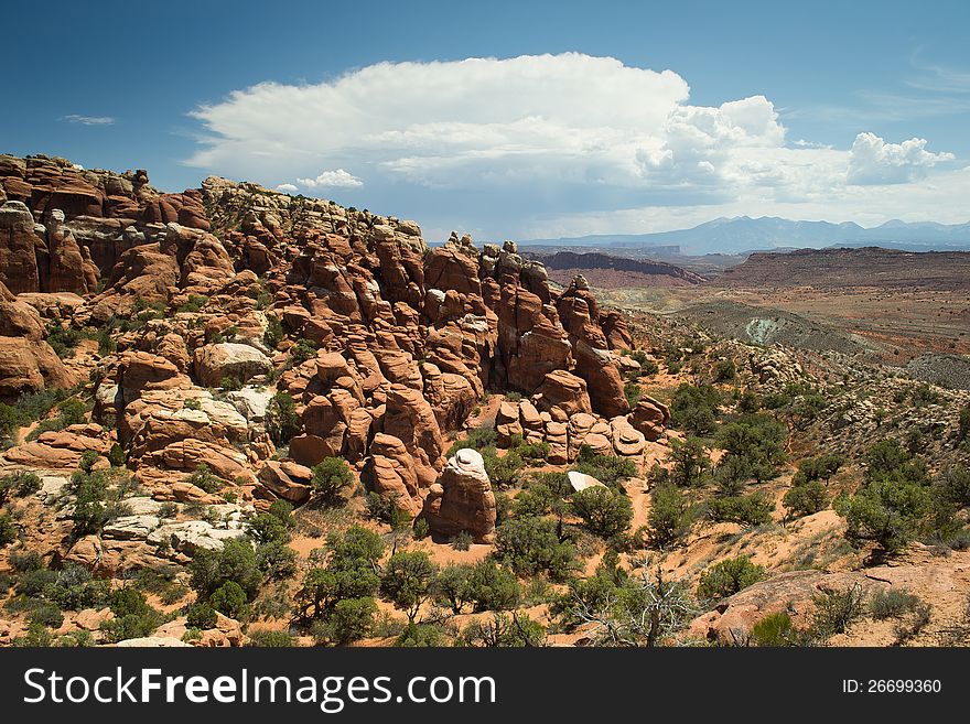 Arches national park