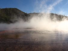Hot Springs In Yellowstone Stock Images Hot Springs In Yellowstone Stock Images