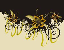 Floral Background Series Royalty Free Stock Photo Floral Background Series Royalty Free Stock Photo