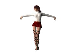 3D HD Female Rendering Stock Images 3D HD Female Rendering Stock Images