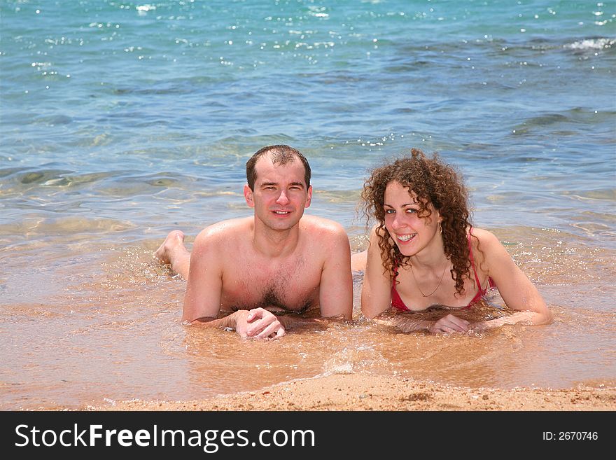 Couple At The Sea