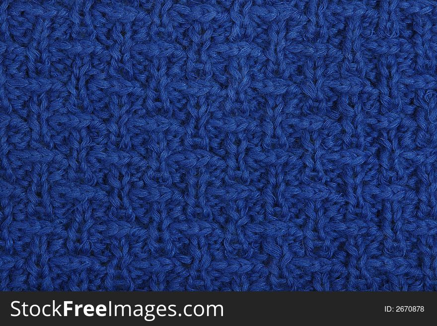 The pattern of a product from a wool in the form of a background. The pattern of a product from a wool in the form of a background