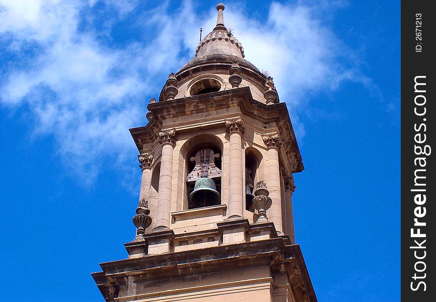 Tall Church Tower