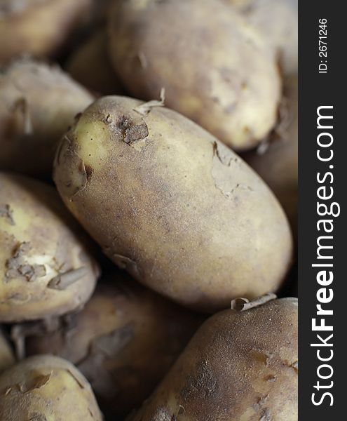 Organic Jersey Potatoes