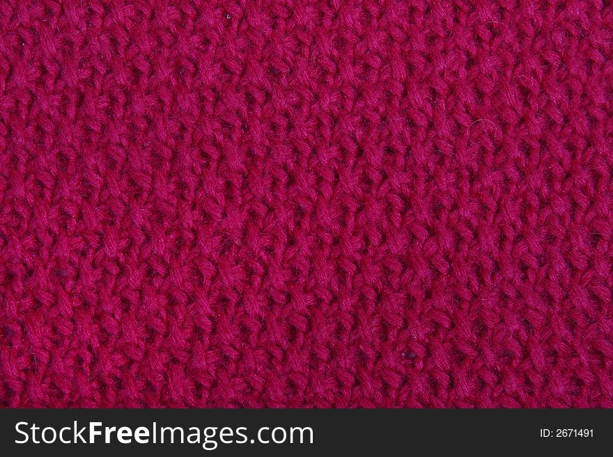 The pattern of a product from a wool in the form of a background. The pattern of a product from a wool in the form of a background