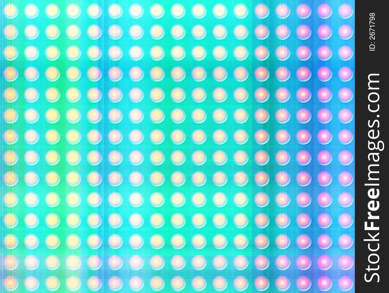 A simple abstract color dot pattern background. A simple abstract color dot pattern background.