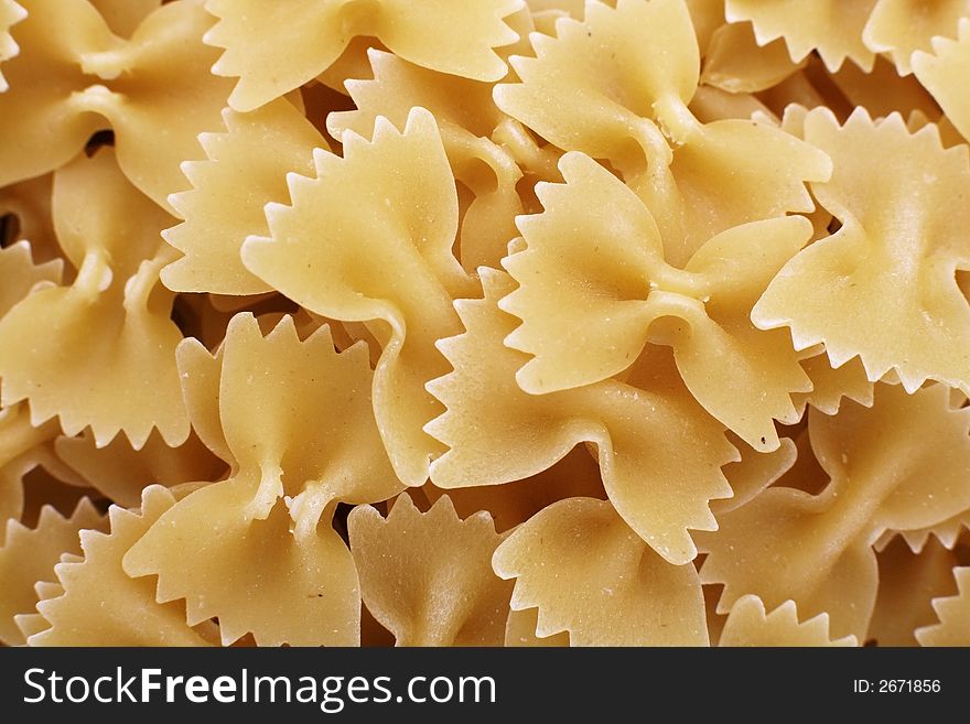 Farfalle Pasta Shapes Free Stock Images Photos 2671856 Stockfreeimages Com