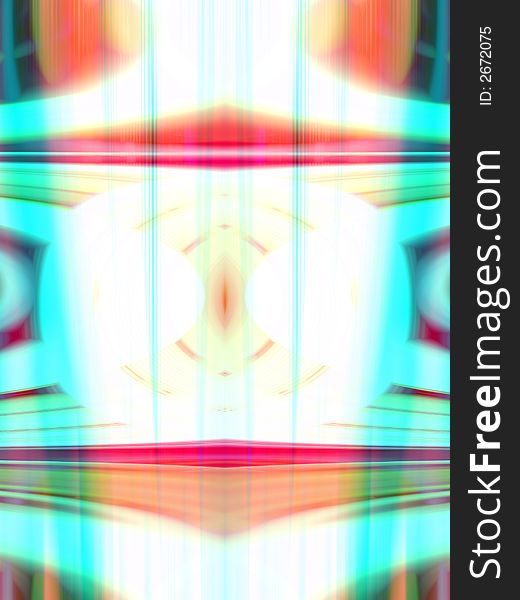 A simple abstract color line based background. A simple abstract color line based background.