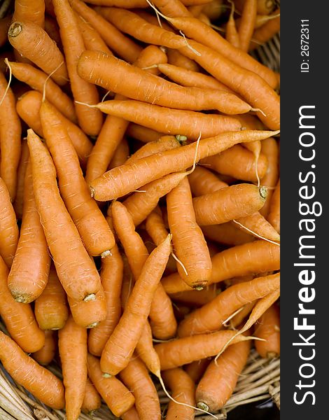 Background Of Carrots