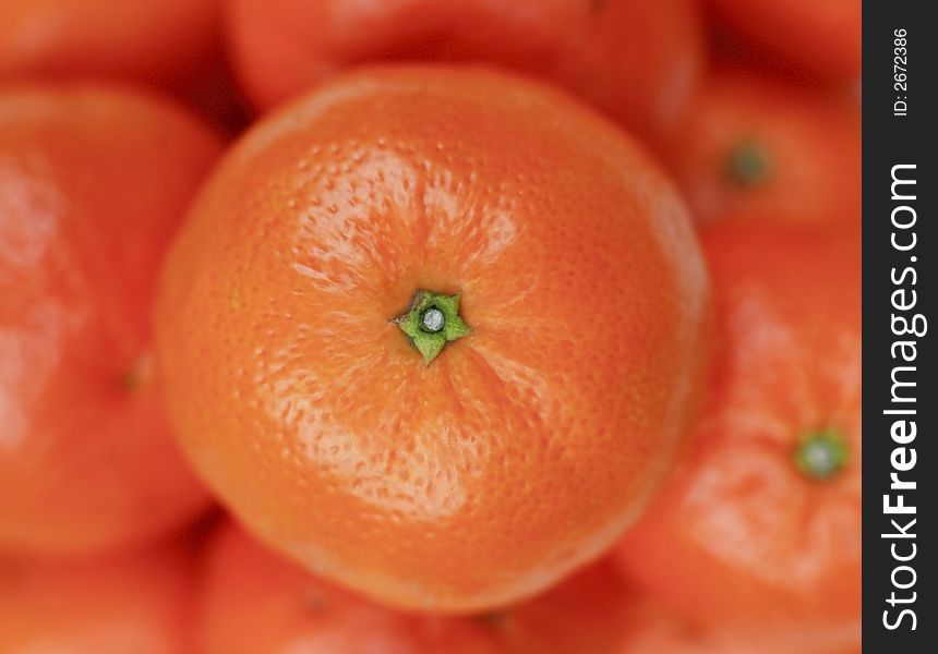 Close-up of Fresh mandarins