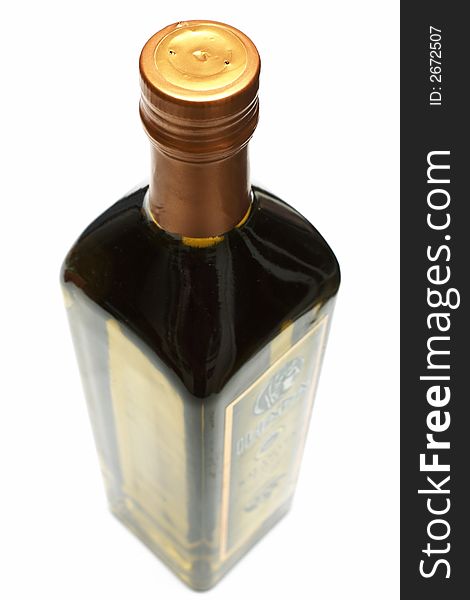 Bottle of olive oil