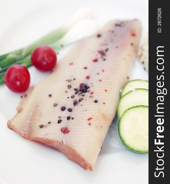 Peppered Trout