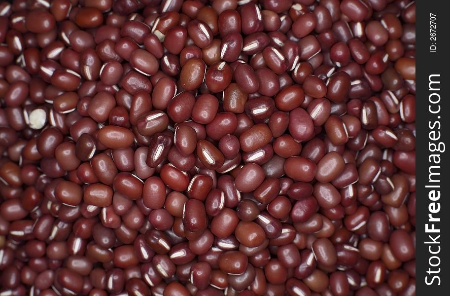 Japanese Aduki Beans used in stirfrys