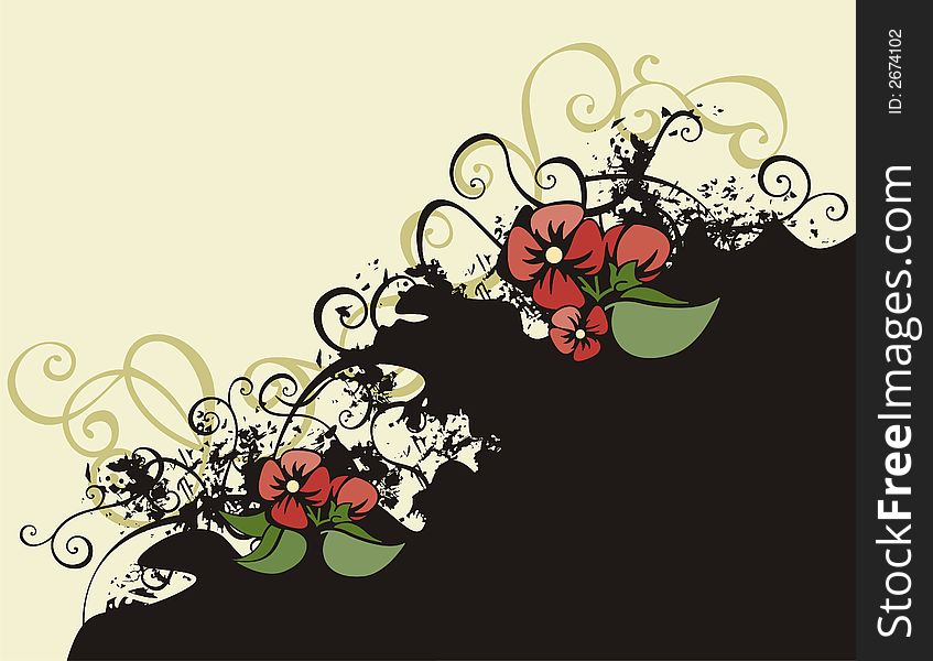 Floral Background Series