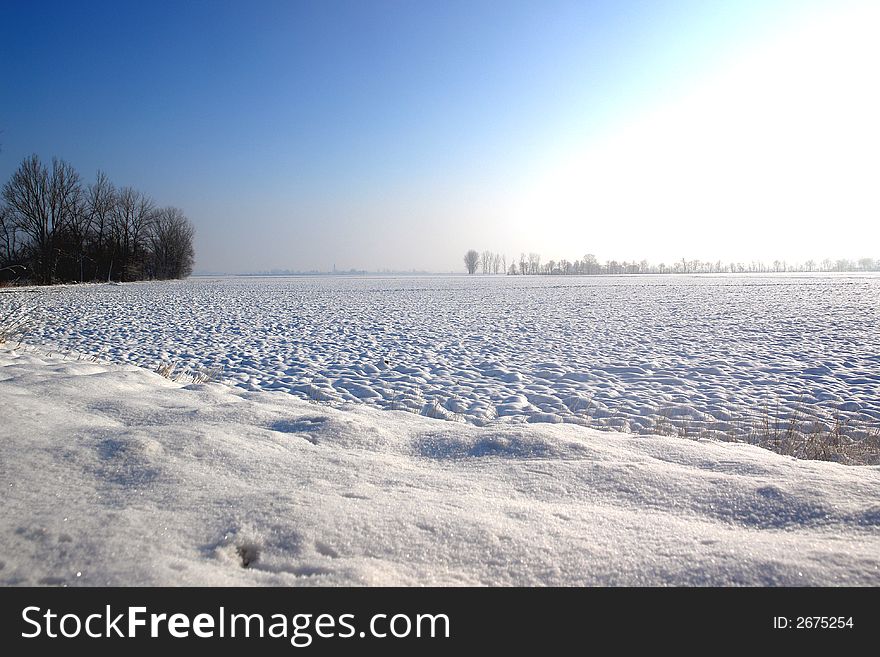 Winter in Bavaria , not so far From Munich , December 2006