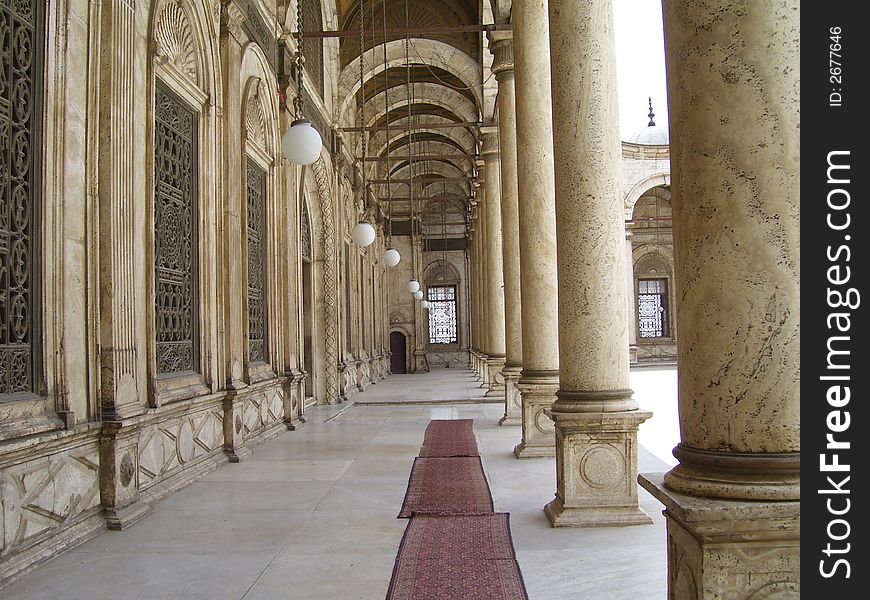 Mosque of sultan hussein