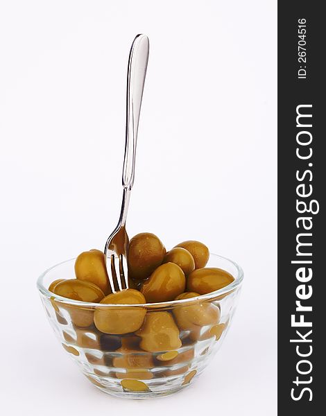 Olives In Bowl