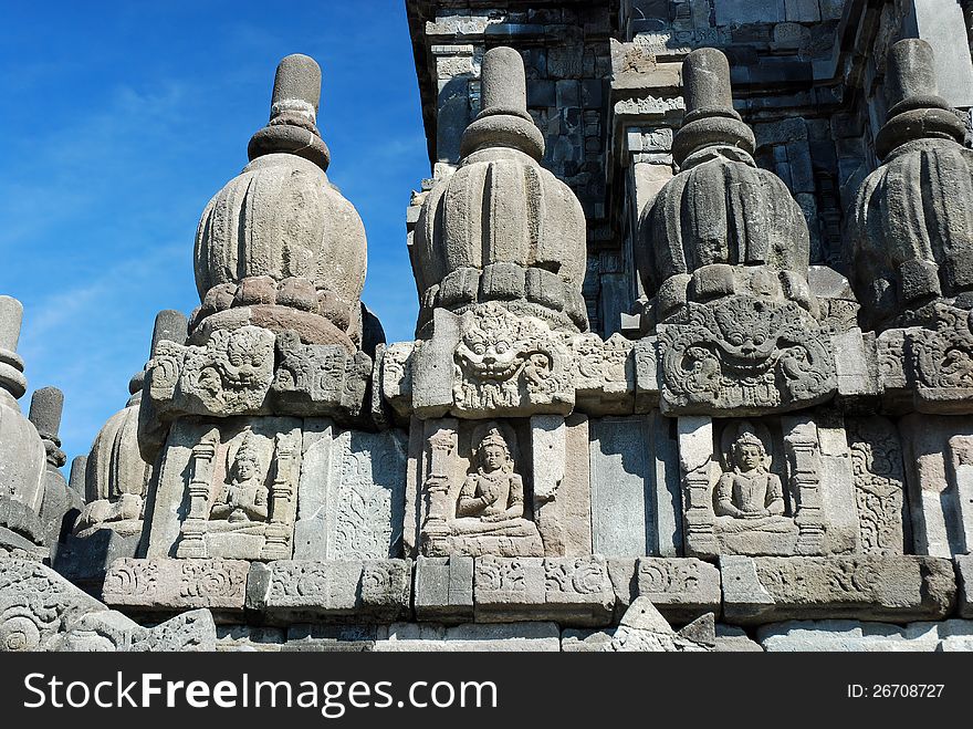 Candi Prambanan - Hindu Temple Compound - Java