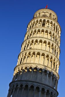 Leaning Tower Of Pisa Royalty Free Stock Images
