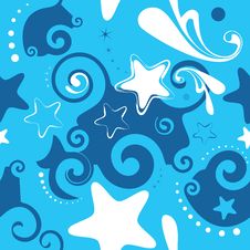 Seamless Stars Background Royalty Free Stock Photos Seamless Stars Background Royalty Free Stock Photos