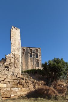 Old Building At Hania City In Crete Stock Image Old Building At Hania City In Crete Stock Image