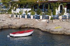 Aegian Island In Greece Stock Photography Aegian Island In Greece Stock Photography