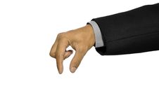 Hand Put Something Stock Photo Hand Put Something Stock Photo