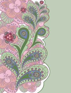 Pink And Green Background Royalty Free Stock Images Pink And Green Background Royalty Free Stock Images