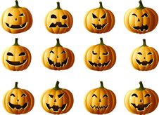 Jack-o-lantern Royalty Free Stock Photography Jack-o-lantern Royalty Free Stock Photography