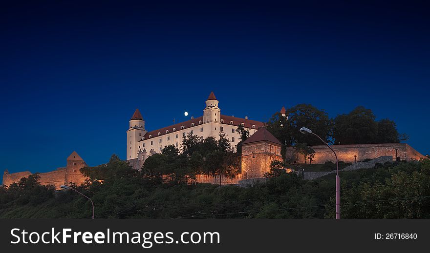 The Castle in Bratislava
