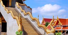 Naka On Top Staircase Balustrade Royalty Free Stock Photo Naka On Top Staircase Balustrade Royalty Free Stock Photo
