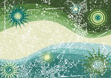 Shabby Retro Background Royalty Free Stock Photos