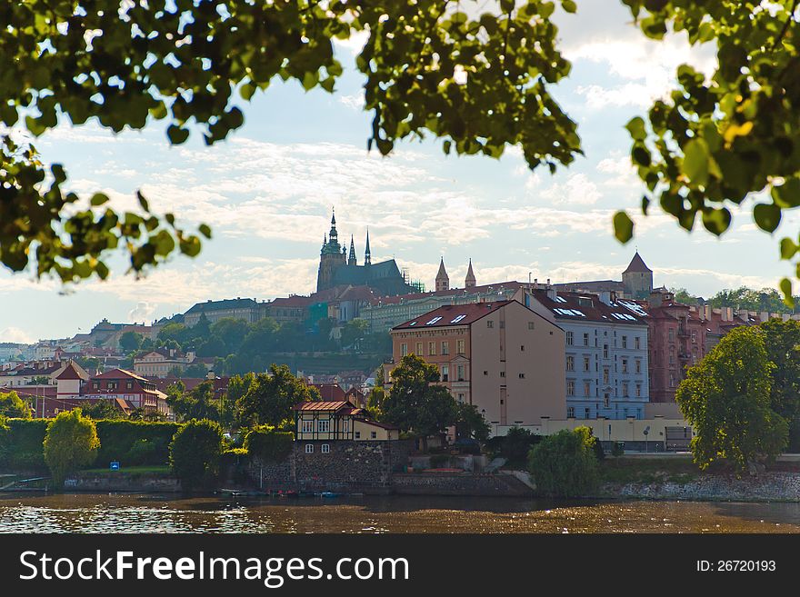 Stare Mesto (Old Town) view, Prague, Czech Republic. Stare Mesto (Old Town) view, Prague, Czech Republic