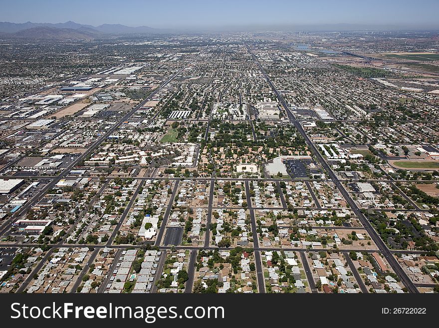 Rooftops of Mesa