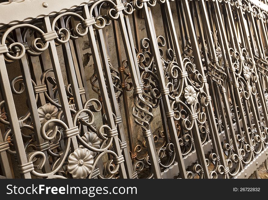 Wrought Iron