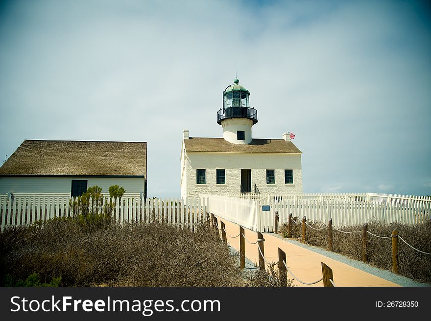 Point Loma Lighthouse