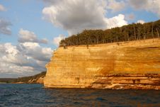 Pictured Rocks National Lakeshore Stock Photo